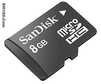 Micro SD Memory Card 
