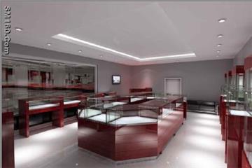 custom made watch display case showcase and watch store design
