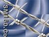 barbed wire