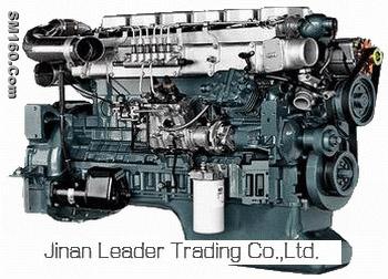  HOWO Truck Engine