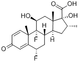 Fluticasone 17b-Carboxylic Acid