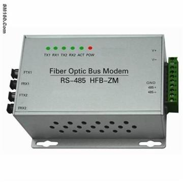 RS-485/422 Multi-Drop Bus Fiber Optic Modem