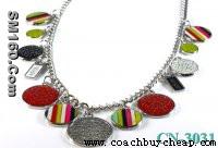 Gold Coach Necklace