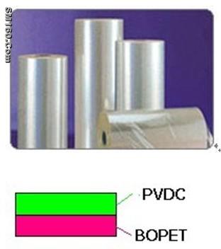 PVDC coated BOPET film