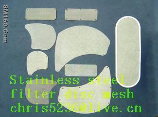use in chemical filter disc mesh
