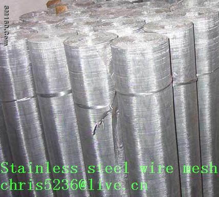 304 316 Stainless Steel Wire Mesh 