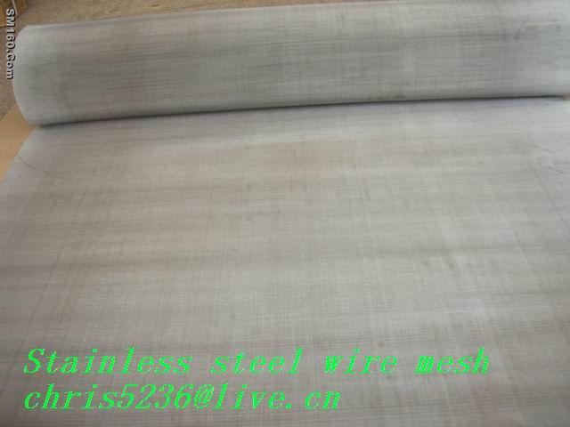 Stainless Steel Wire Mesh,Window Screen(Manufacturer/ISO9001:2008)