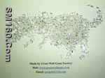 cubic zirconia (CZ) rectangle