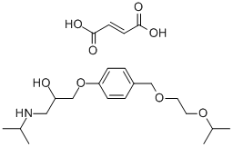 BISOPROLOL HEMIFUMARATE  