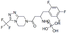Sitagliptin phosphate 