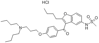 DRONEDARONE HYDROCHLORIDE 