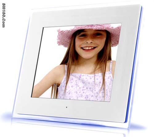 10.4inch Acrylic Digital Photo Frame with TV and Speaker output 