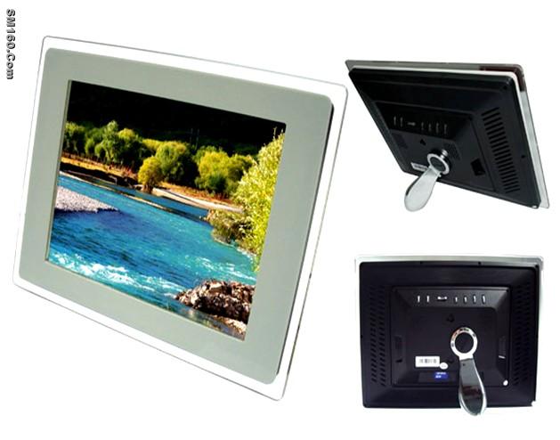 12.1inch Digital Photo Frame with MP3/Video play 