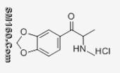2-Methylamino-1-(3,4-methylenedioxyphenyl)propan-1-one 