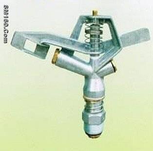 Zinc alloy rotary  Irrigation Sprinkler