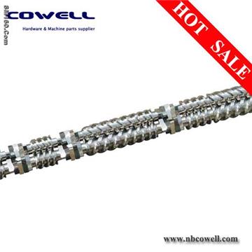 Segment type parallel screw
