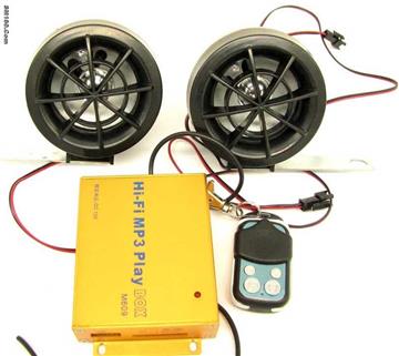 motorcycle Alarm Mp3 player 