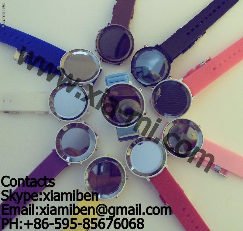 2011 colorful promotional sports silicone quartz watches