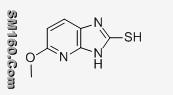 2-Mercapto-5-methoxyimidazole[4,5-b]pyridine 
