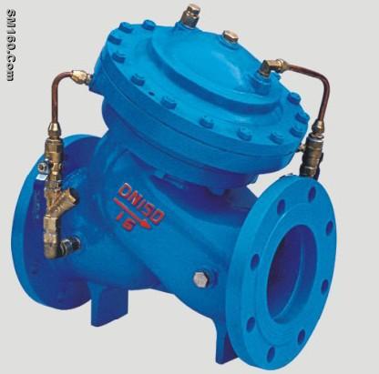 multi-functional water pump control valve