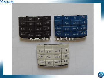 Mobile Phone Parts for nokia x3-02 Keypad