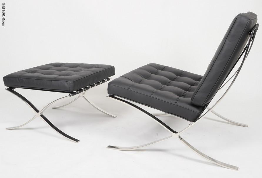Eames Lounge Chair and Ottoman 