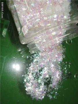 Fine glitter flake for crafts decoration