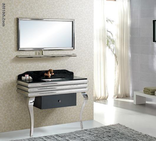 Sales beautiful stainless steel bathroom cabinet