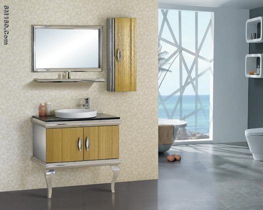 Supply of fine stainless steel bathroom cabinet
