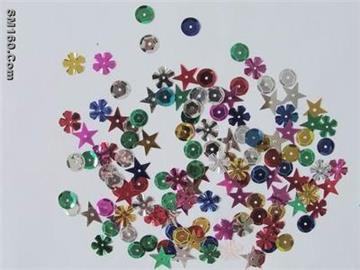 PVC party celebration table confetti