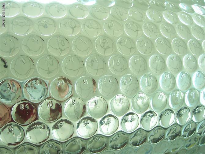 Bubble Thermal or heat aluminum insulation  