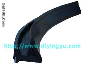 Rubber seal strips for bearing