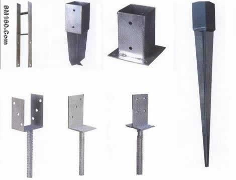 Square Post Anchor
