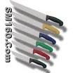 professional food processing and packaging butchering butcher knives