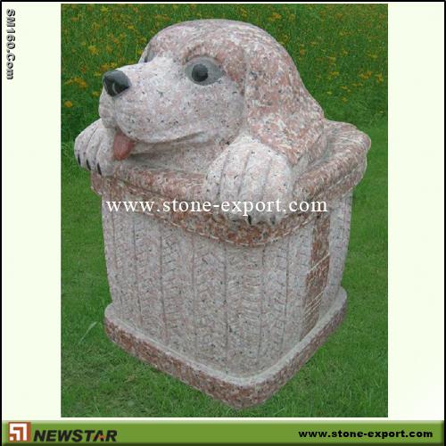 animal garden sculpture