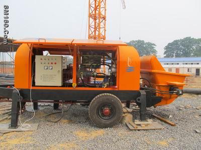 Concrete Pump HBTS100-21-220