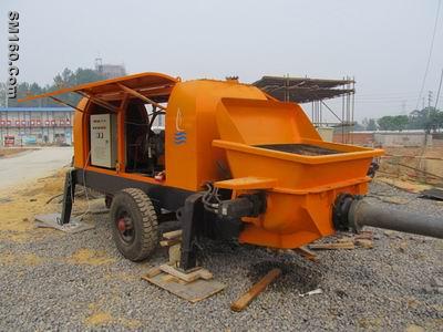 Concrete Pump HBTS50-13-75