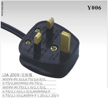 power supply cord