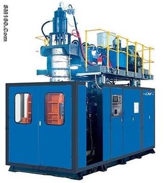 AUTOMATIC BLOW MOLDING MACHINE FOR STORAGE WATER TANK