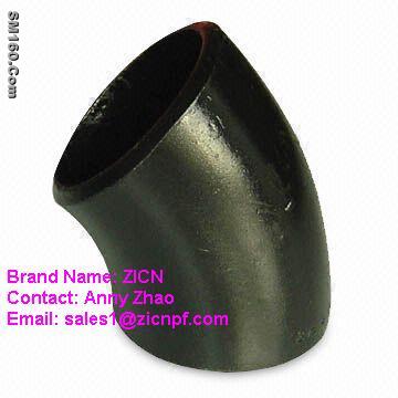 Carbon steel butt welding pipe elbows