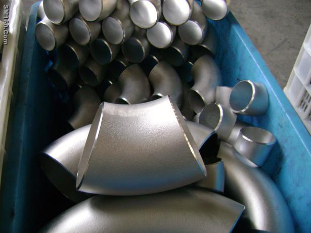 Stainless steel butt welding pipe elbows