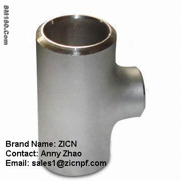 Stainless steel butt welding pipe tees