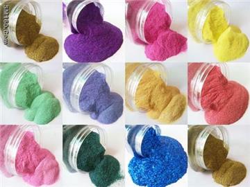 High temperature Hexagon glitter powder
