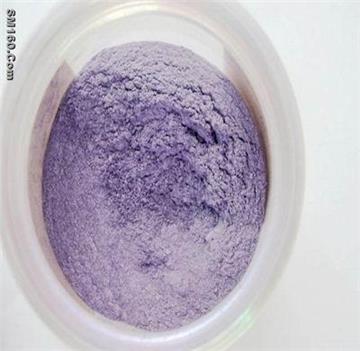 purple color mica pearlescent powder for cosmetic
