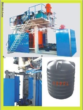 WATER TANK BLOWING MOLD MACHINE