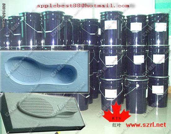 Shoe Mold Silicone Rubber