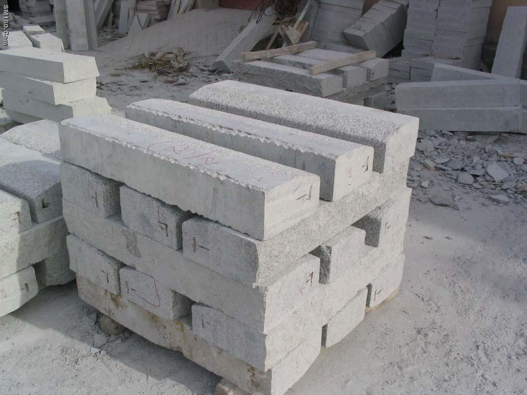 granite kerbstone supply
