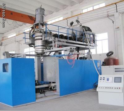 BLOWING MOLD MAKING MACHINERY