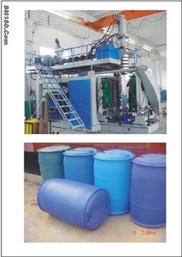 1000L TANK BLOWING MOULD MAKING MACHINERY