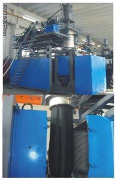 SUPER SIZE TANK BLOWING MOLDING MACHINERY FOR 1000L-3000L DOUBLE/THREE